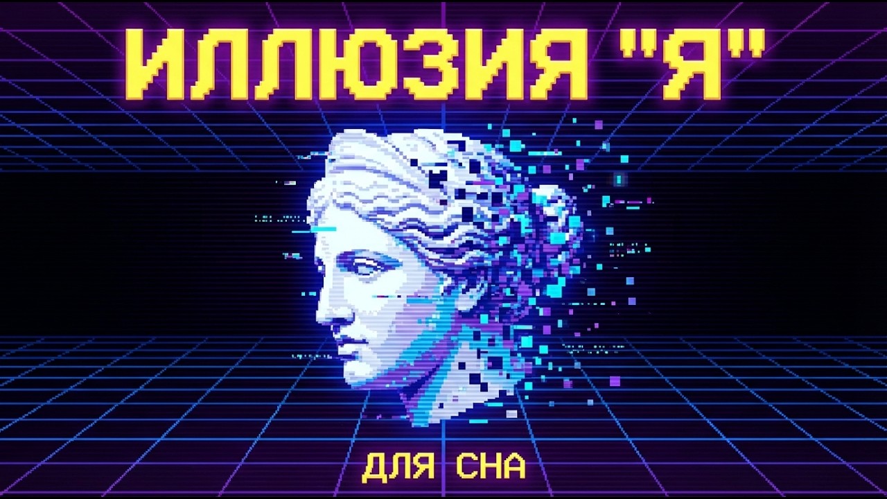 ЛЕКЦИЯ ДЛЯ СНА 🌙 Феномен &laquo;Я&raquo;: Почему мы чувствуем, а не просто обрабатываем информацию? | Засыпай