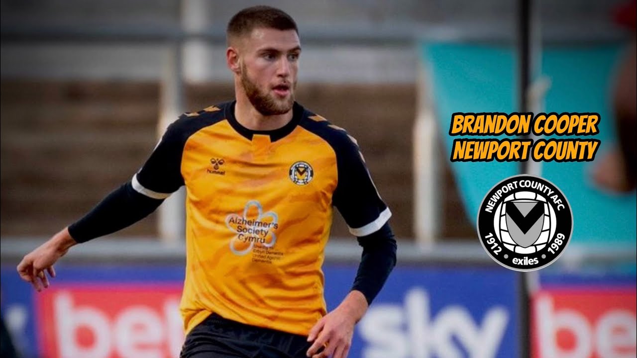 Brandon Cooper Newport County Highlights - Swansea Loanee
