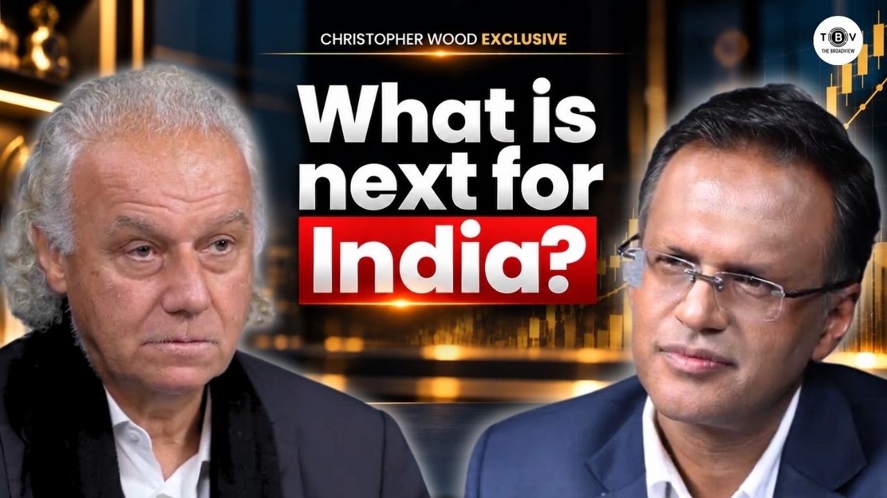 What is Next for India? | Christopher Wood | The BroadView with Nikunj Dalmia