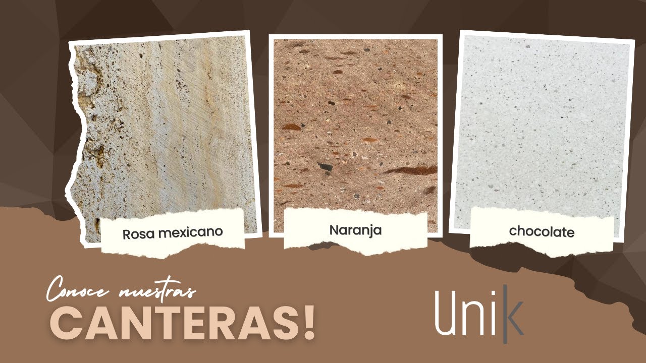 Conoce la piedra cantera🪨🫶🏼Colores, tamaños y usos. 👀