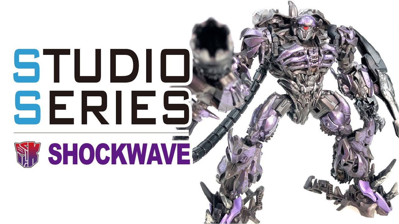 Studio Series 56 SHOCKWAVE 電影工作室 震盪波【 KL變形金剛玩具分享501】