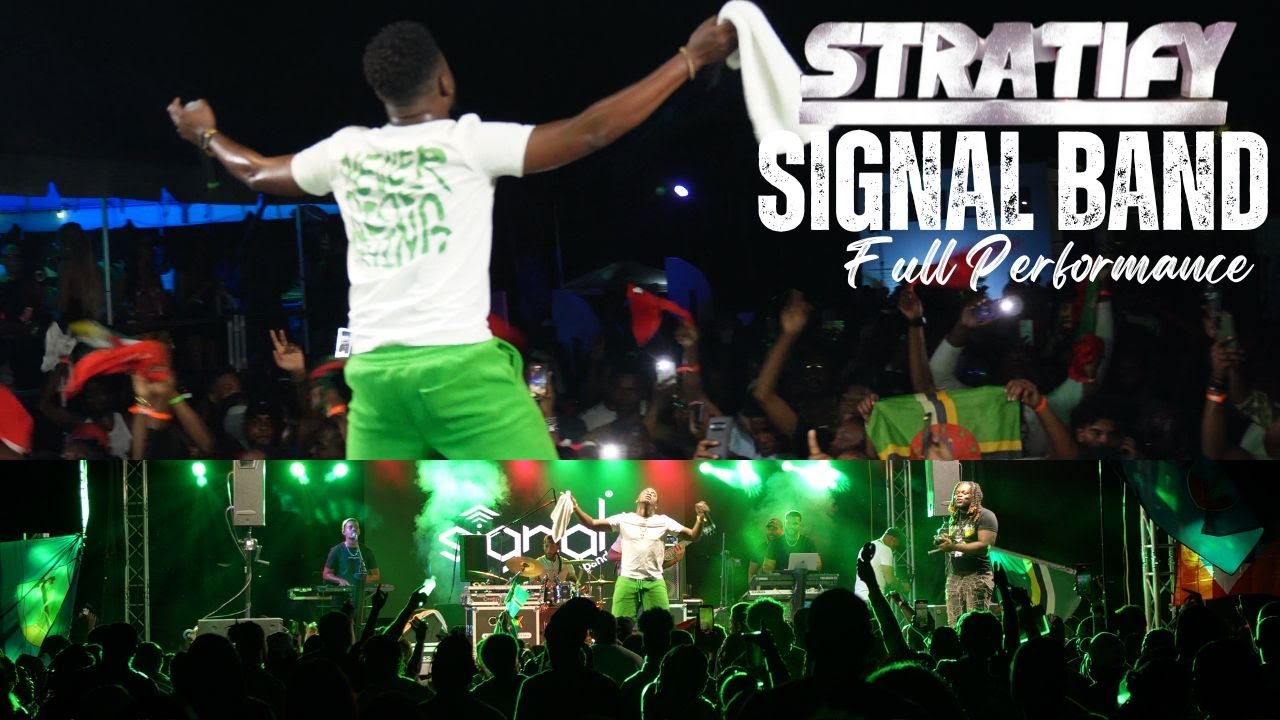 Signal Band Performance in Montserrat At STRATIFY| St. Patricks Weekend Celebration 2025