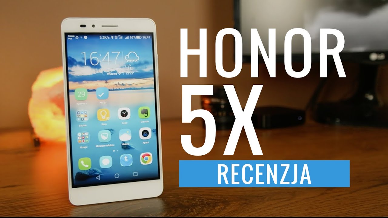 Huawei Honor 5X - recenzja, test PL