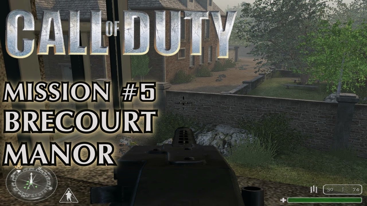 Call of Duty - Mission #5 - Brecourt Manor (American Campaign)