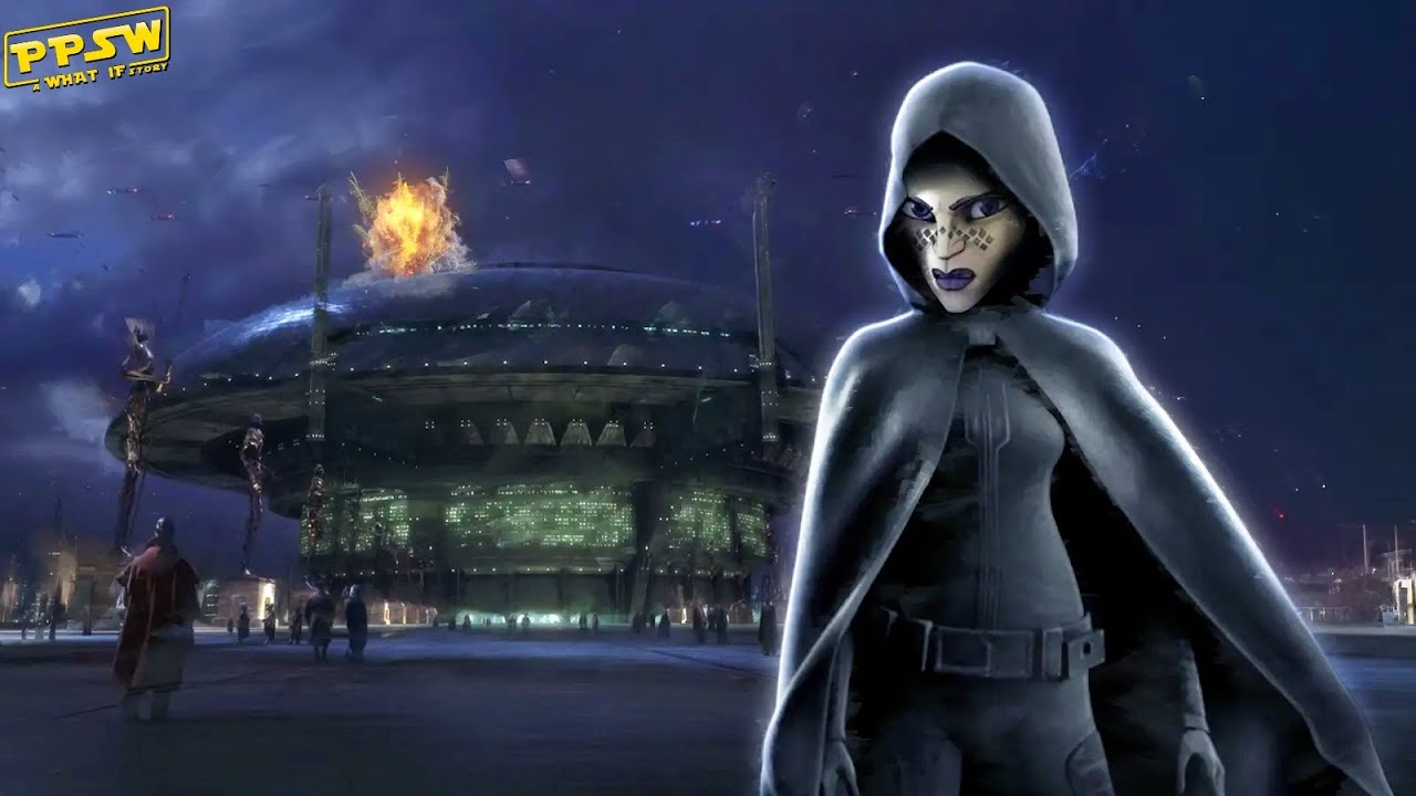 What If Barriss Bombed the Imperial Senate