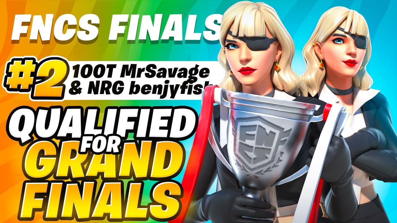 2ND PLACE IN FNCS FINALS