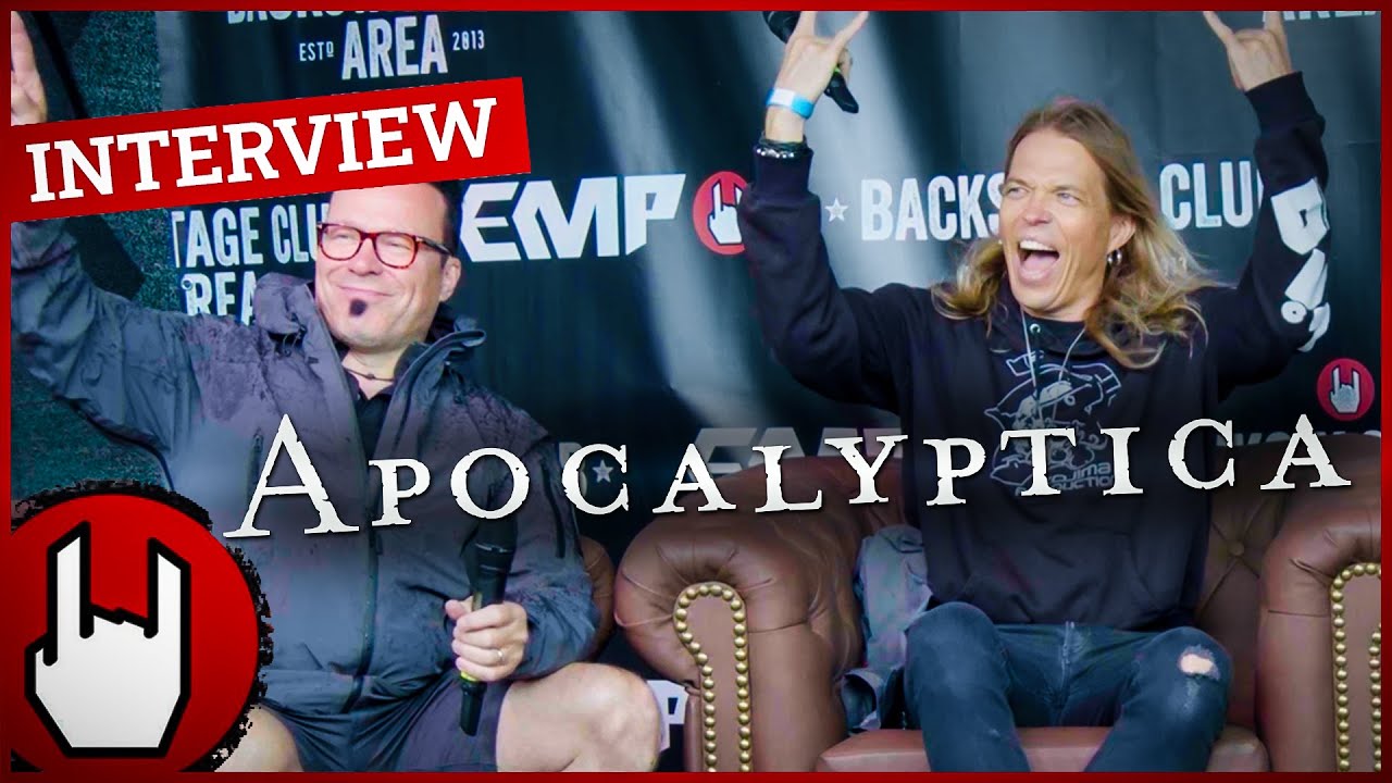 APOCALYPTICA Interview EMP Backstage Club Area beim WACKEN OPEN AIR 2025
