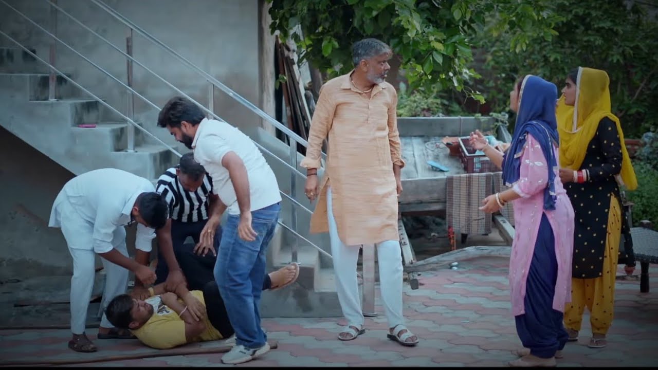 खुद का फैसला !! दिल छू लेने वाली वीडियो !! हरियाणवी पारिवारिक नाटक !! HF Dishu