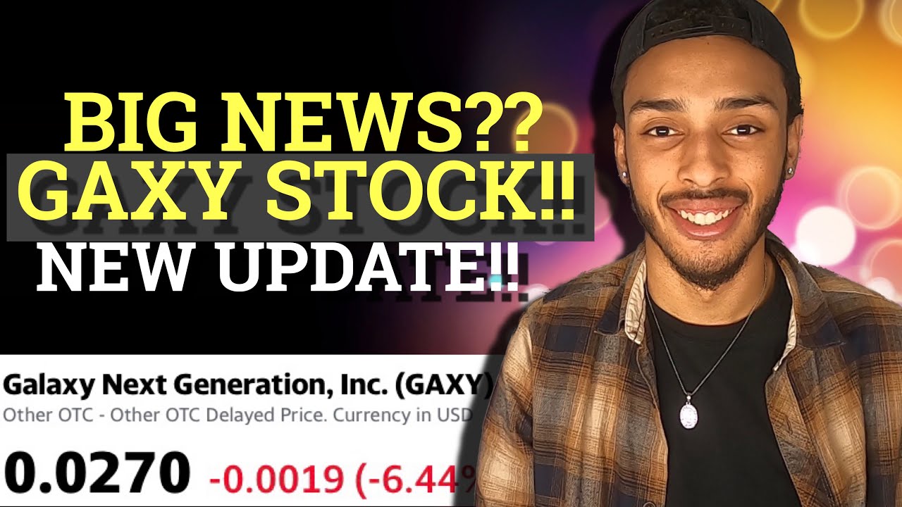 (GAXY) Stock News And Technical Analysis !! Is Galaxy Next Generation Stock A Buy Now?? GAXY STOCK!