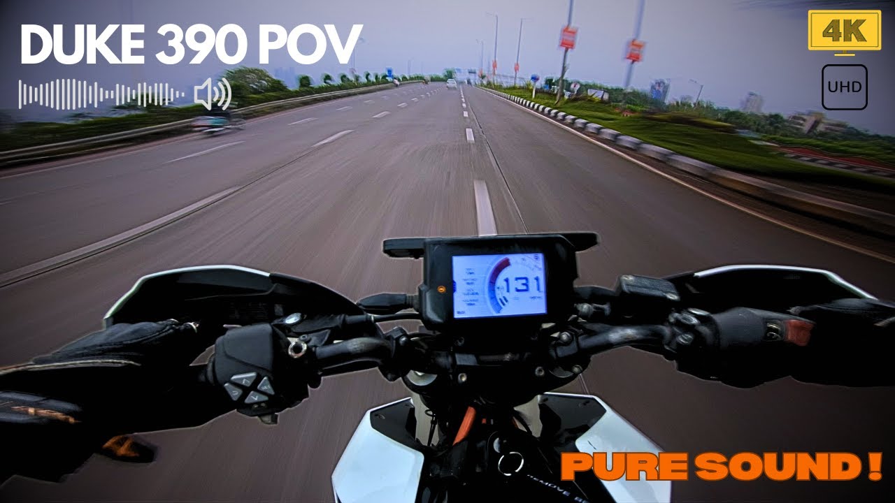 KTM DUKE 390 RAW SOUND FT. FAST KTM RC 390 - NO DB KILLER [4K/PURE ADRENALINE]