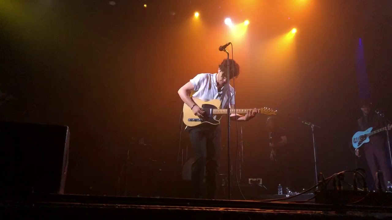 Jack Savoretti - 'Greatest Mistake / 'Written in Scars/Knock Knock' Dublin 26 May 2019