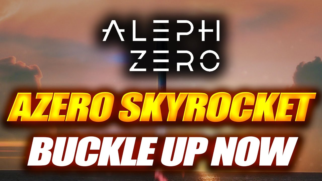 ALEPH ZERO THIS BEAST IS ABOUT TO SKYROCKET🔥🔥AZERO ENDLESS UTILITY🚀AZERO TOKENOMICS & MORE