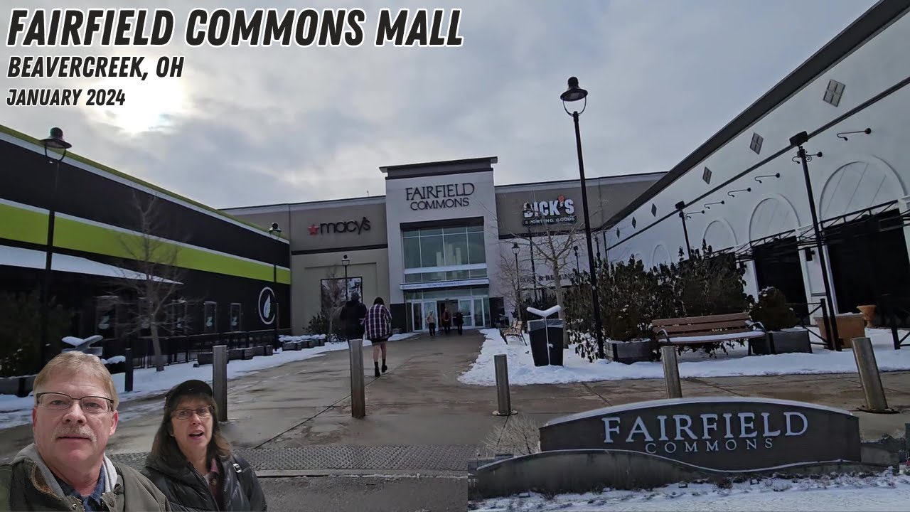 Fairfield Commons Mall Tour Ohio January 2024 #shopping #retail #mall