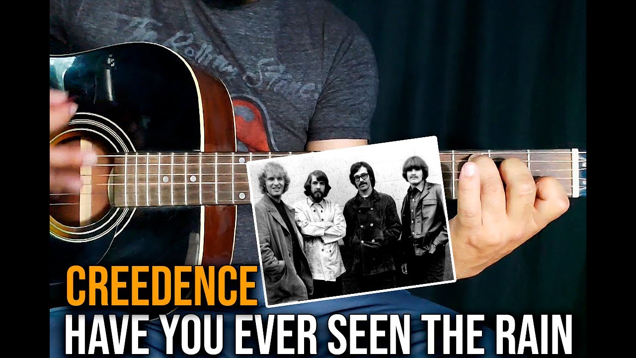 Como toca - Have you ever seen the rain - CCR - Tutorial facil para guitarra