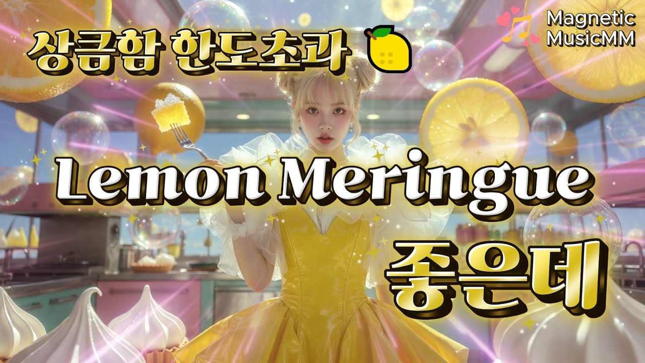 🎵 Lemon Meringue  🍋 | 상큼하게 터지는 달콤한 중독 (Original AI Pop)