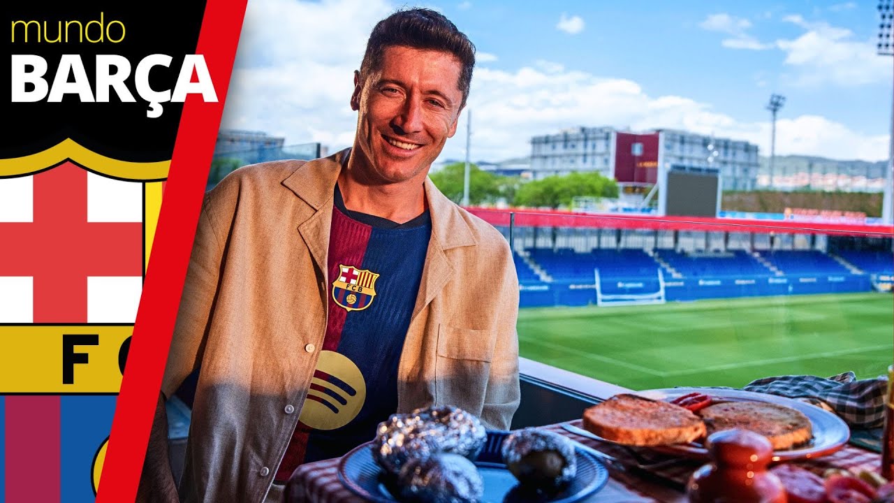 FC Barcelona | Así ha presentado la NUEVA CAMISETA del Barça para este emporada 2024/2025