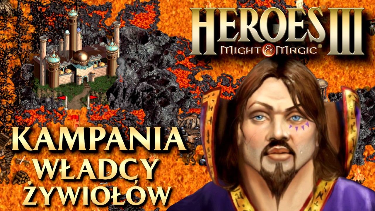 Heroes 3 Chronicles - Kampania Władcy Żywioł&oacute;w 200% [PL] cz.2 !Holy !Instant