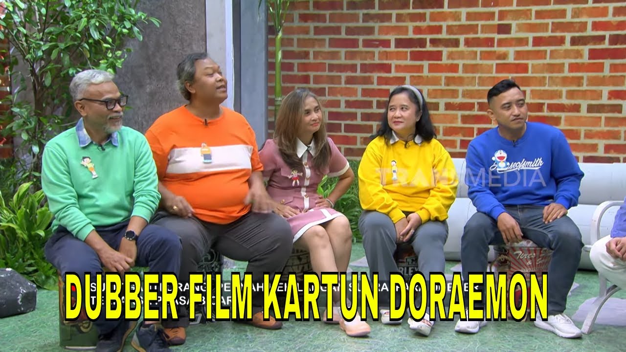 Sosok Di Balik Pengisi Suara Film Kartun Doraemon | FYP (28/05/25) Part 4