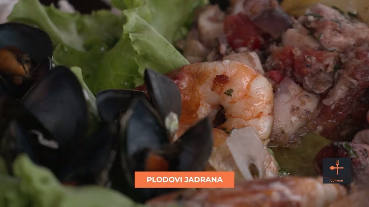 Najlepša pešćana plaža i MORSKA sinfonija ZA GURMANE - "Kod Peše" i "Galija" | GURMAN Ep.25