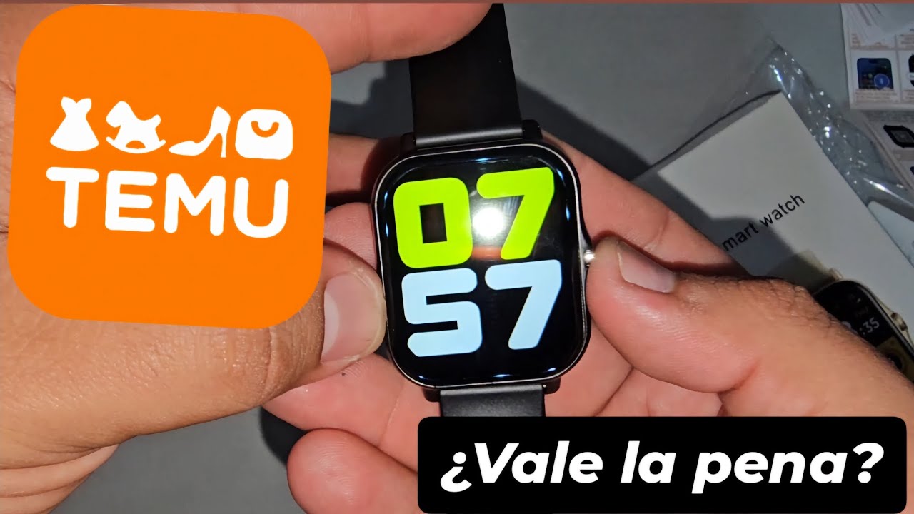 Compr&eacute; el Smartwatch de Temu por $7 d&oacute;lares, &iquest;Vale la pena?, &iquest;Qu&eacute; tan malo es?