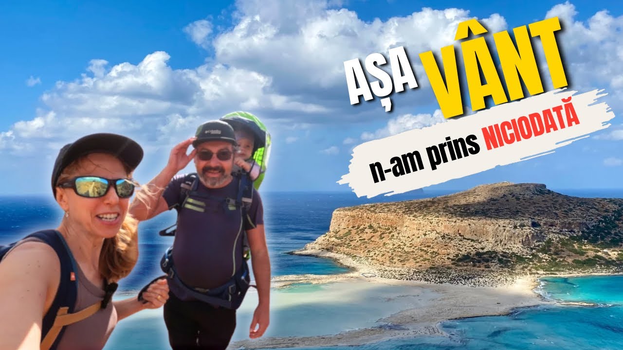 GRECIA: Cum arată Creta cu un copil de 2,5 ani | Elafonisi, Balos și un loc secret
