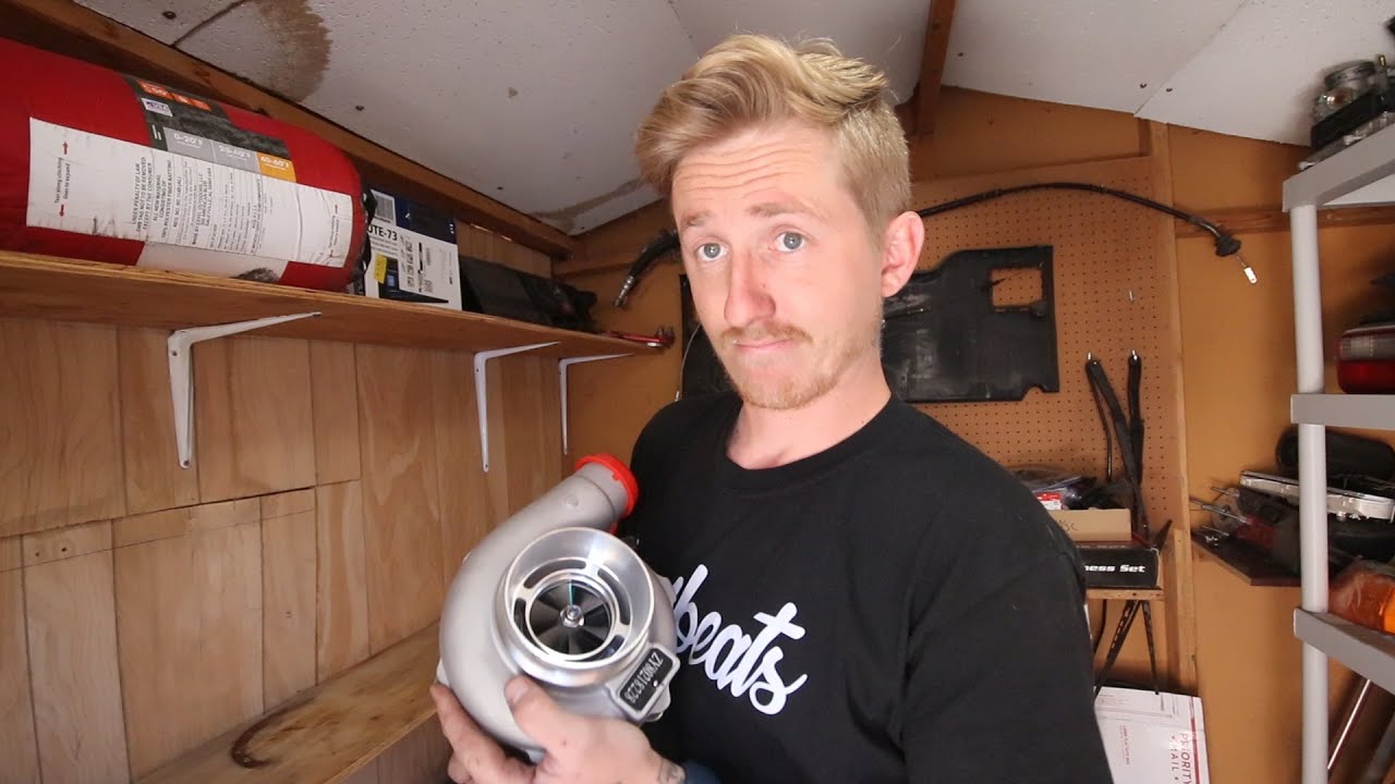 More DA9 Turbo Prep, New Shifter Cables and Turbo