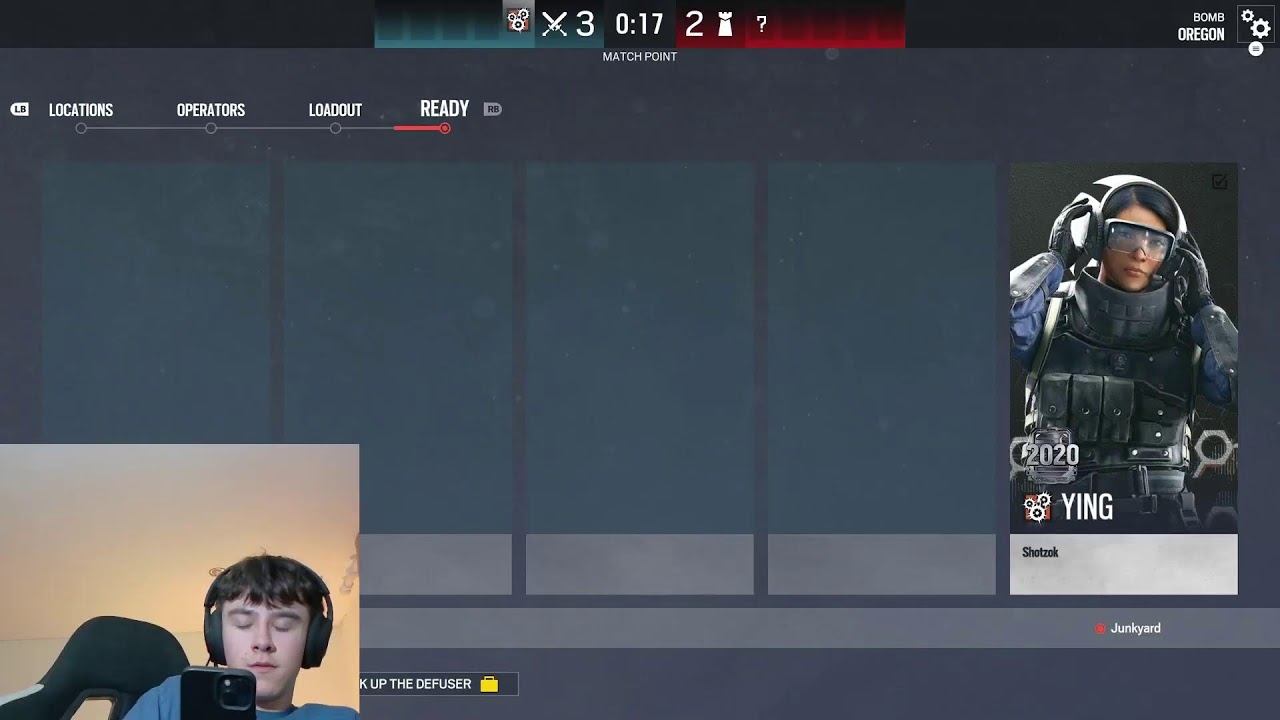 Rainbow Six Siege Ranked *LIVE*