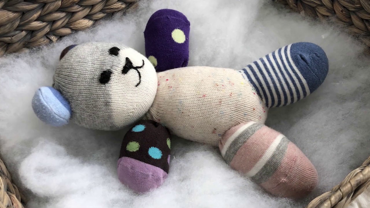 Потерянный мишка из носка — Проект месяца — Февраль