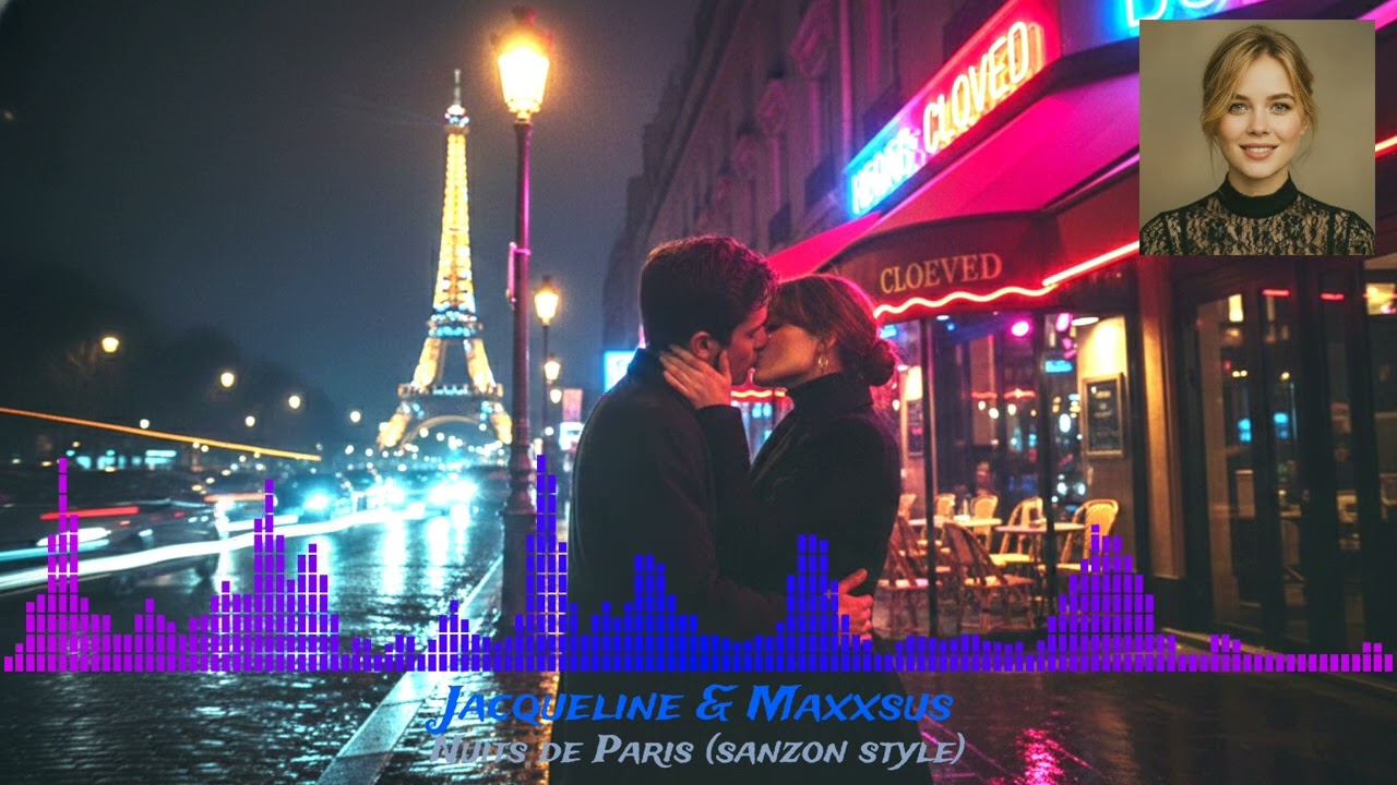 Jacqueline & Maxxsus - Nuits de Paris (sanzon style)