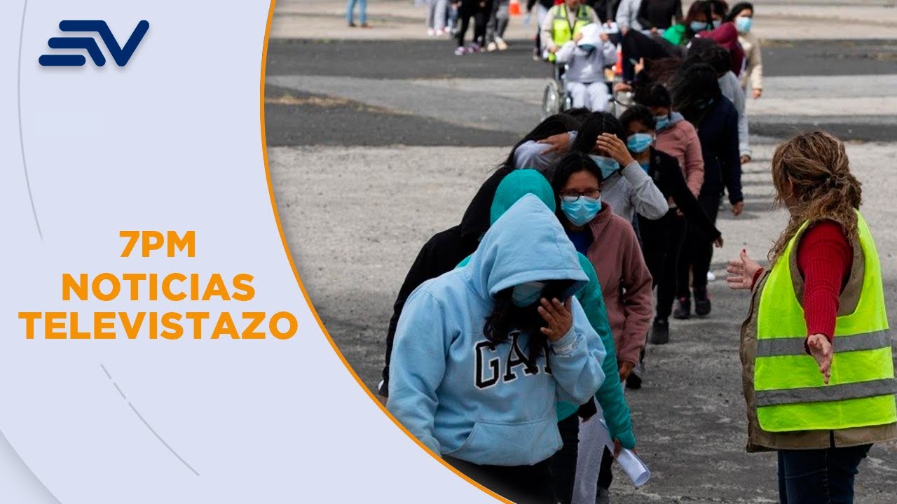 Deportado ecuatoriano desde los Estados Unidos cuenta su historia | Televistazo | Ecuavisa
