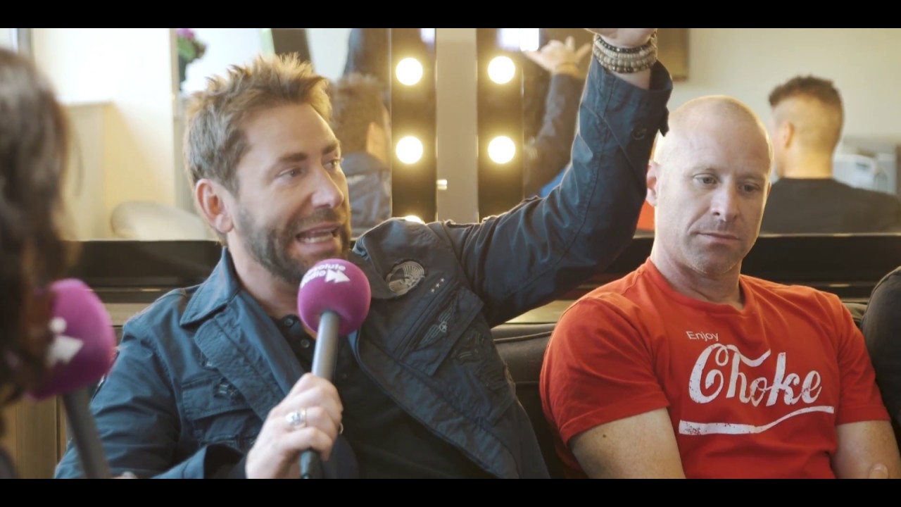 Nickelback: in conversation with Leona Graham