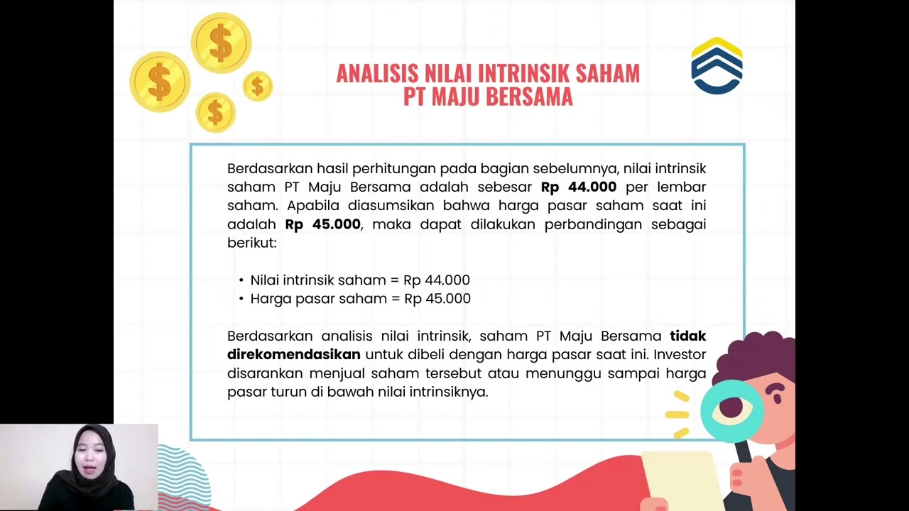 UAS Manajemen Investasi - Analisis Saham dan Obligasi