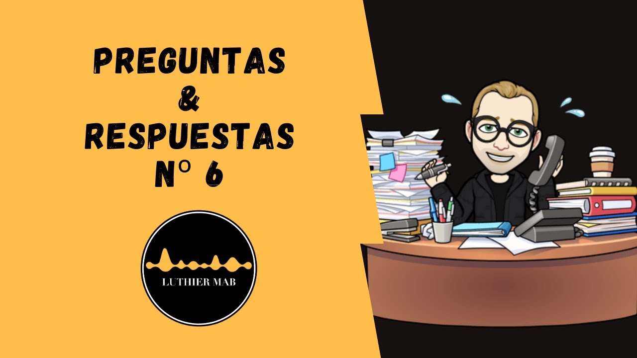 Preguntas y Respuestas en el taller (Vol. 6)