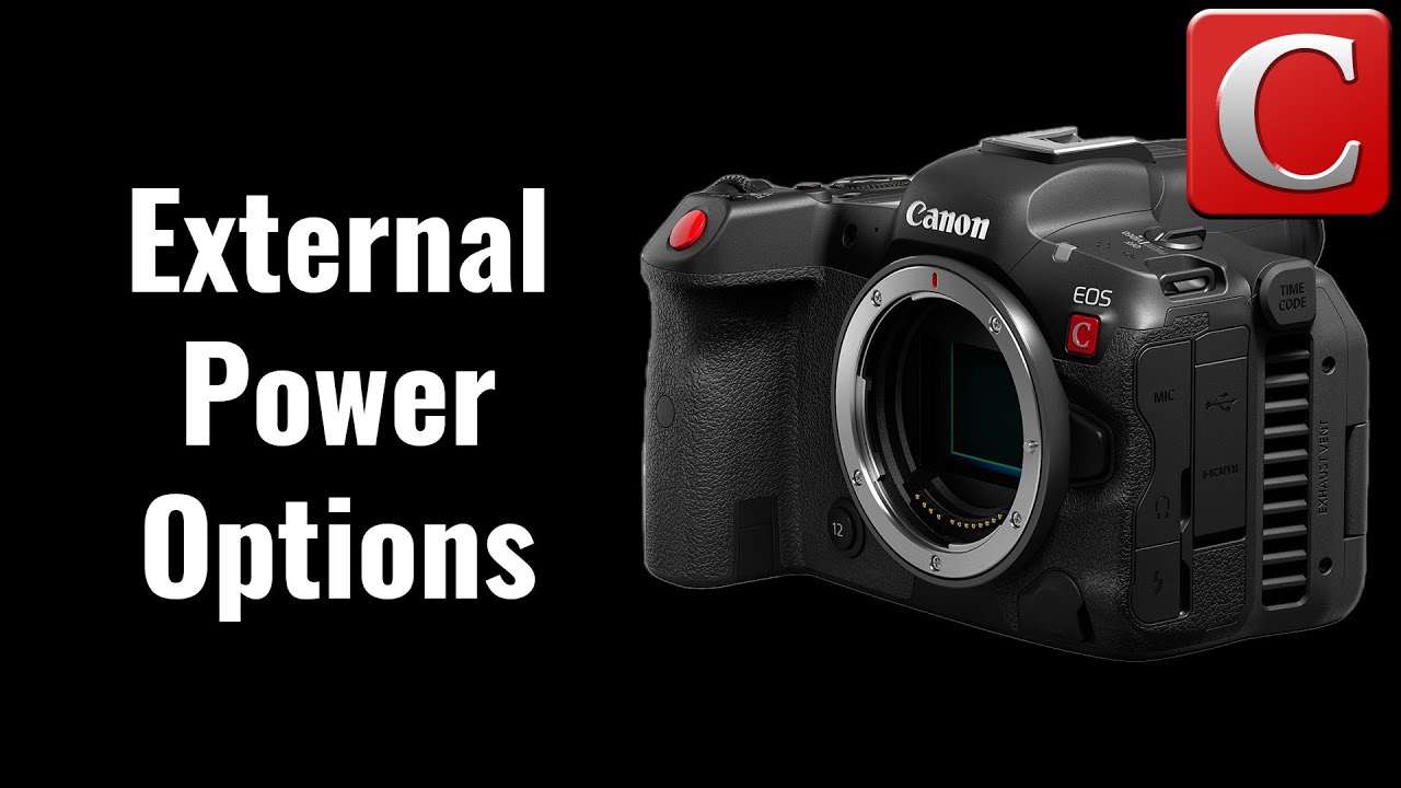 External Power for the R5C - EOS R5C Tip 5
