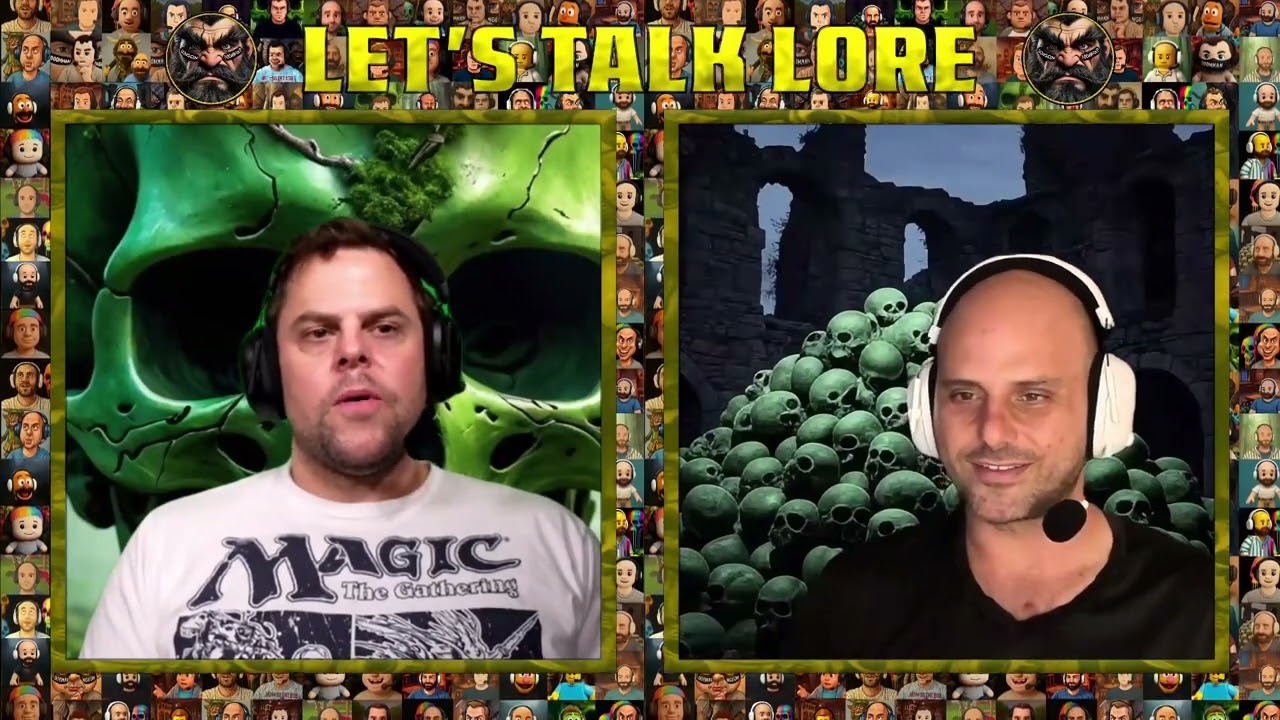 Let's Talk Lore | What If the Pyramids Are Hiding Knowledge, Not Aliens?
