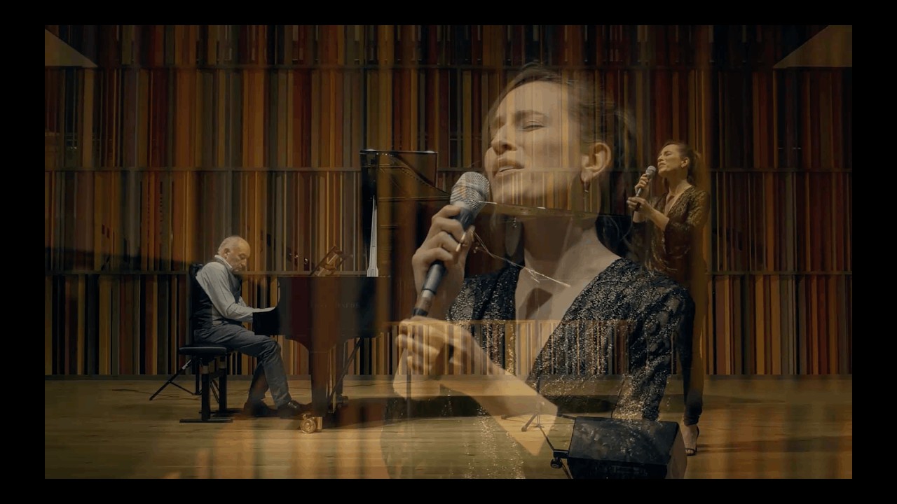 Hard to say goodbye (Toots Thielemans) - Vanessa & Marc Matthys