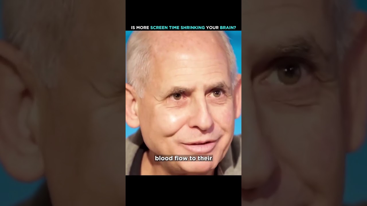 Is More Screen Time Shrinking Your Brain? | Dr. Daniel Amen & @TomBilyeu