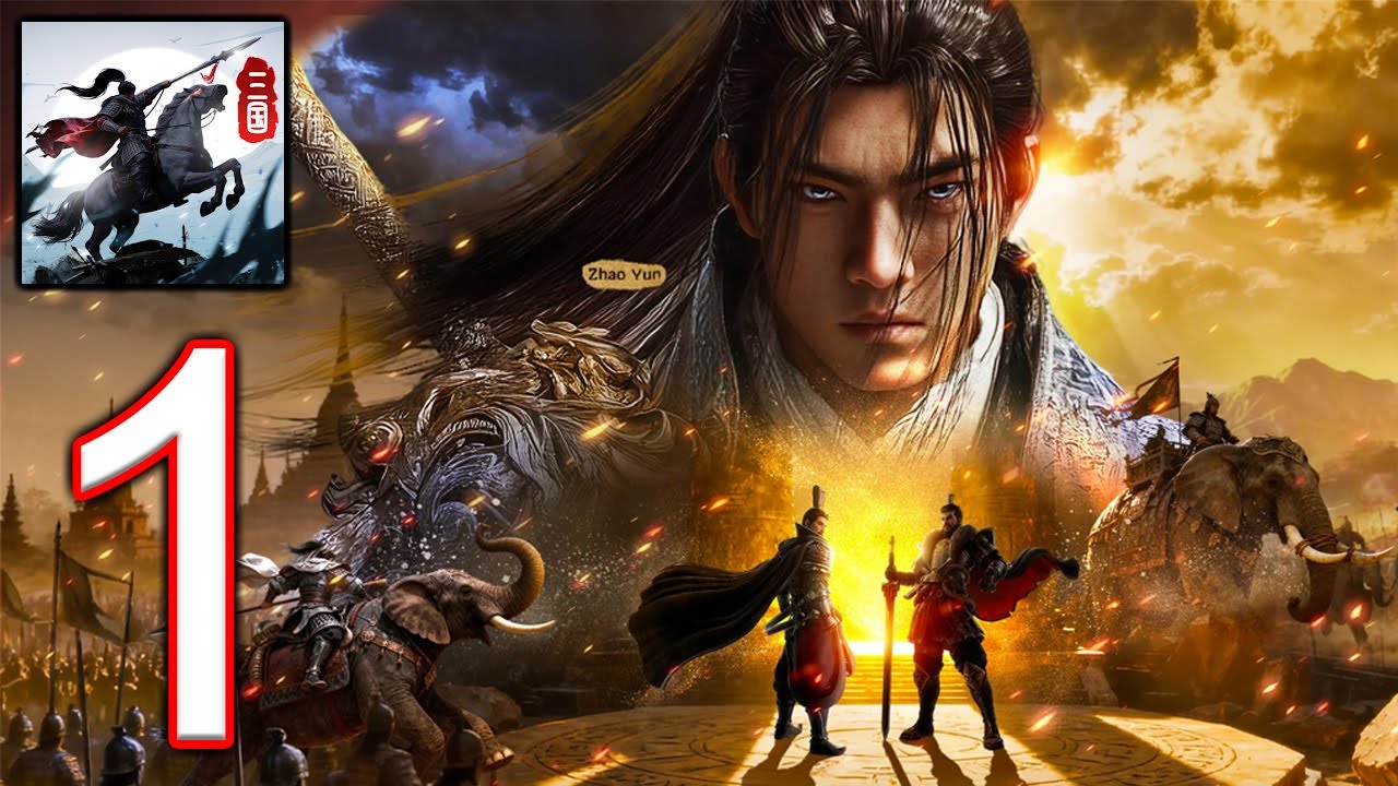 Three Kingdoms: World Conquest - Tutorial & Gameplay Walkthrough Part 1 (iOS/Android Gameplay)
