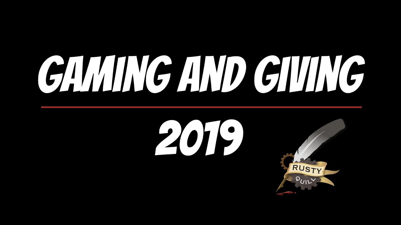 Gaming and Giving 2019 (RQGG19) - Game 8 with a lot of the RQ Crew and some special guests too!