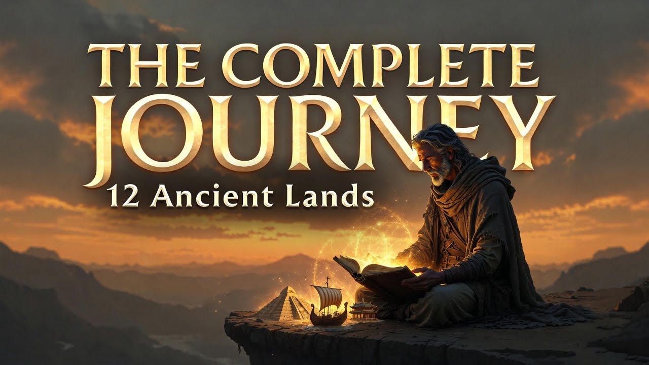 The Most Beautiful Ancient Music 🌍 A Relaxing Journey Through 12 Lands