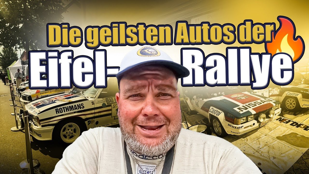 Eifel Rallye 2025: Die BESTEN Rennwagen im Überblick