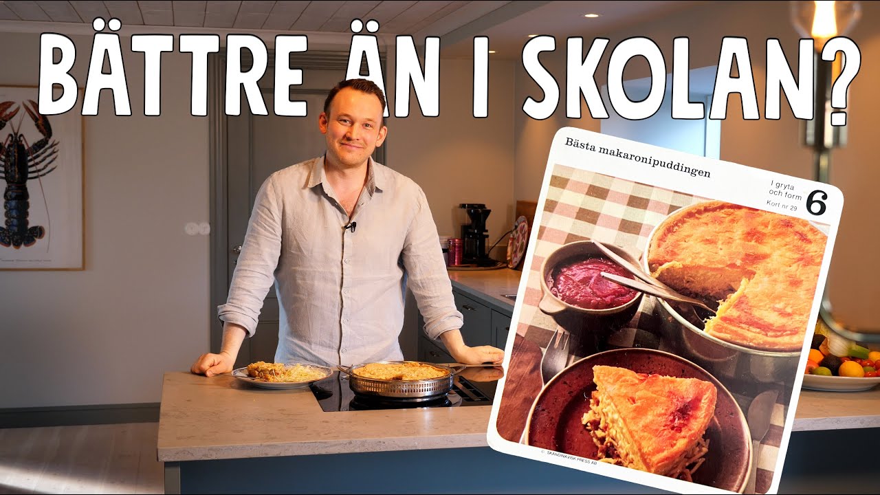 Makaronipudding & köksinredning! | Ett Gott Land