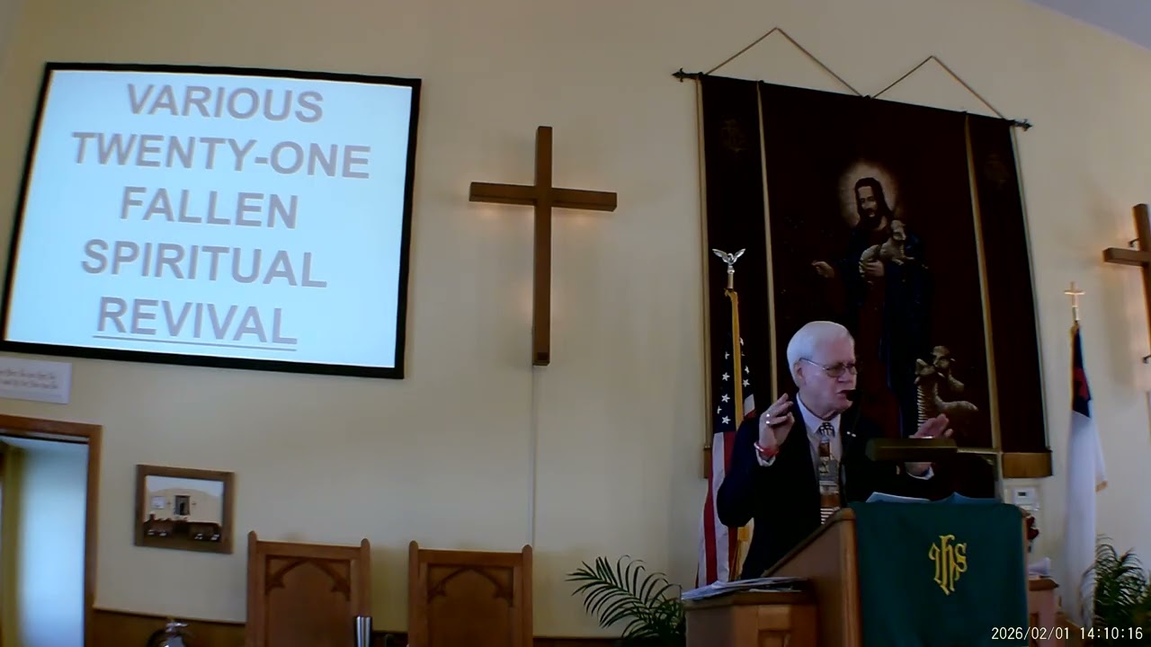 2/1/2026 Sermon – “Does Nature Show Signs?!” (Various Scriptures)