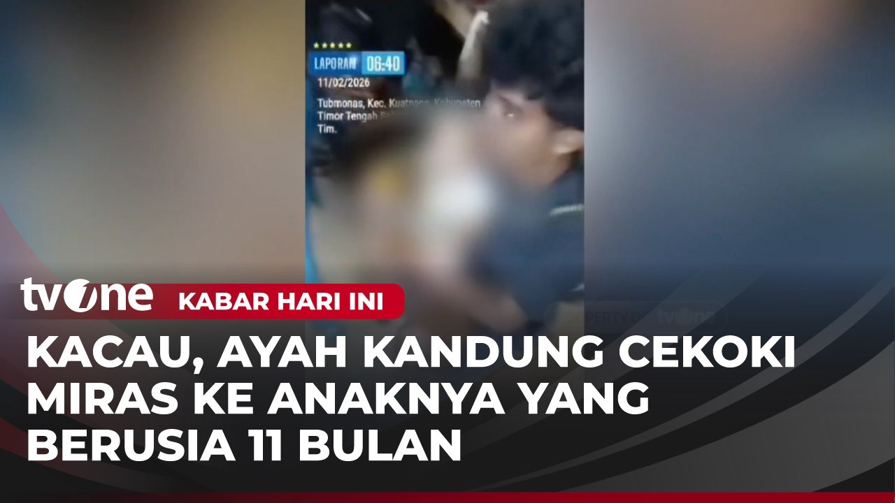 VIRAL! Balita di Kupang Dicekoki Ayah Kandungnya Pakai Miras | Kabar Hari Ini