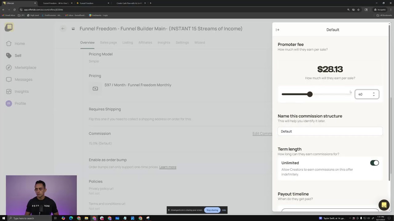 Adding Products to OfferLab Marketplace: Funnel Freedom & GoHighLevel Tutorial