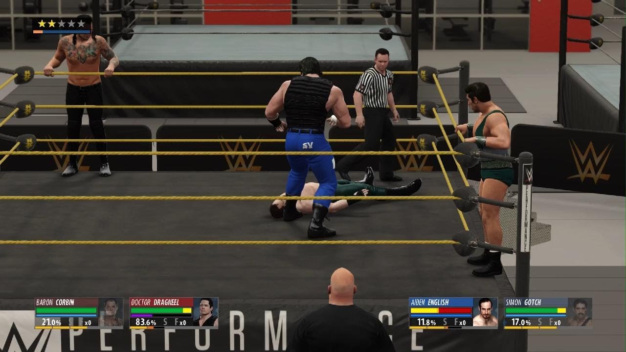 WWE 2K16 My Career mode series Walkthrough Part 3