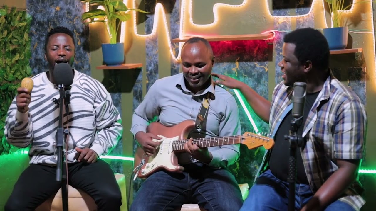Uhoraho Niwowe Mana-Cover By Claude Soliste & Kidendezi  (lIVE vIDEO.)