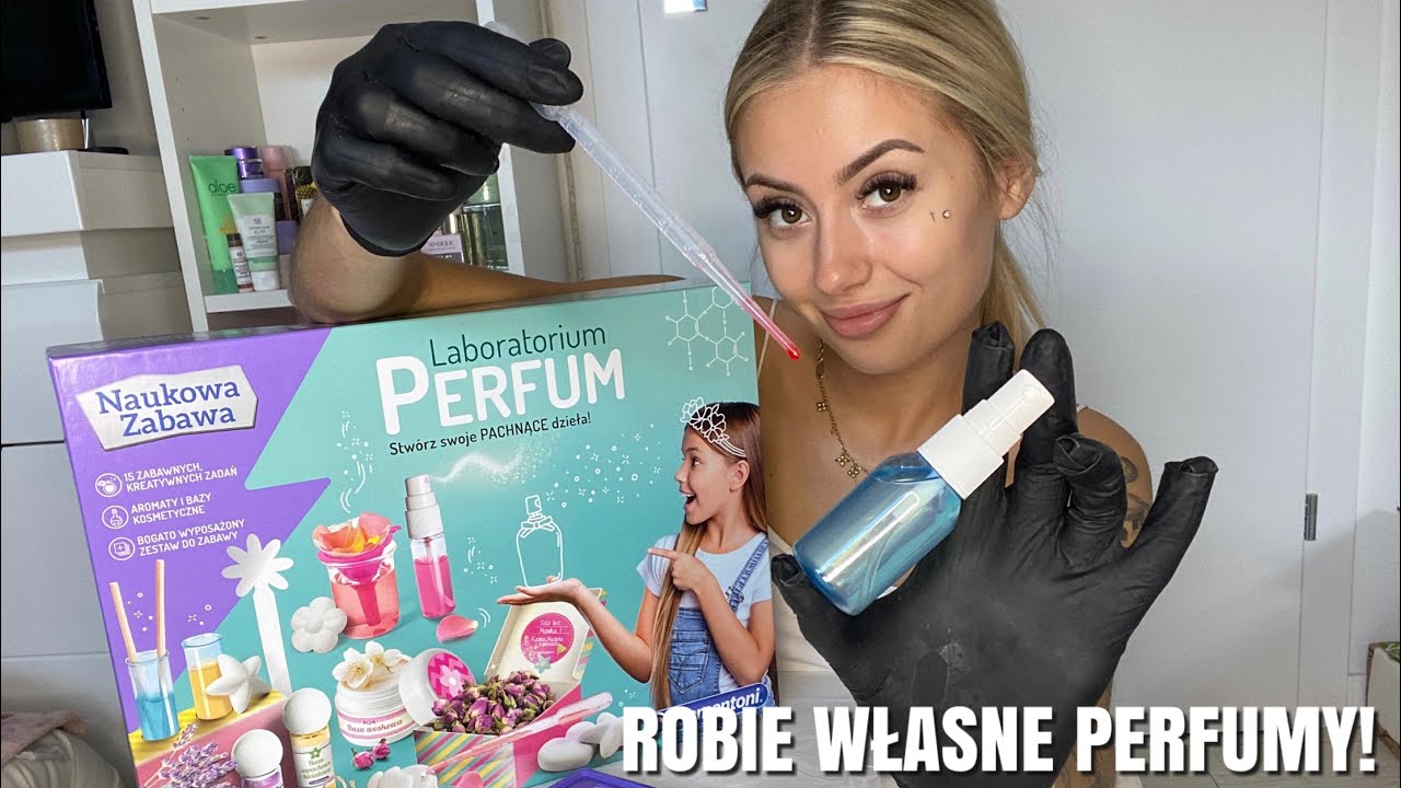 ROBIĘ PERFUMY Z ZESTAWU DLA DZIECI!