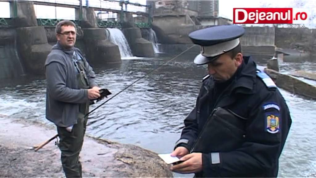 Control pescari pe  Somes - Dejeanul.ro
