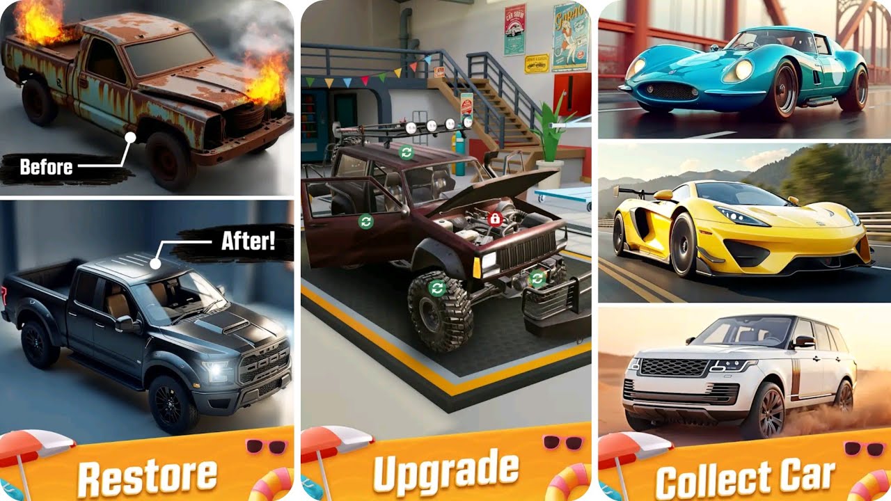 Royal Car Customs - Gameplay (by Legendary Labs)